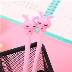 Ручка "Peaceful bunny", mix