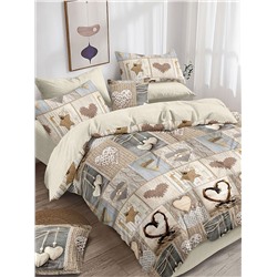 Постельное белье перкаль / Счастливые моменты