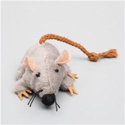 Игрушка для кошек "Грызун", 8,5 см, микс