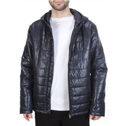 21221 DK. BLUE Куртка демисезонная мужская FUZION HOY (100 гр. синтепон)