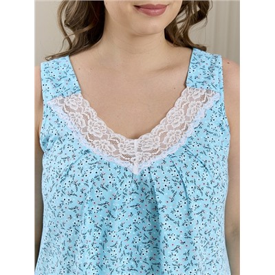 Женская сорочка Мадера-4 НС-644 / бирюзовый