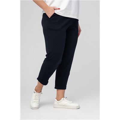 Брюки женские 25-569L5 т.синий1