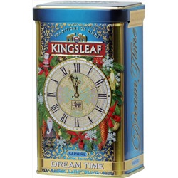 BASILUR. Новый год. KingsLeaf. Время мечты (сапфир) 75 гр. жест.банка