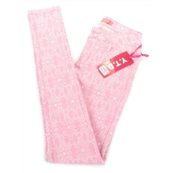 YA107-1 PINK Брюки женские (65% хлопок, 33% полиэстер,2% эластан)