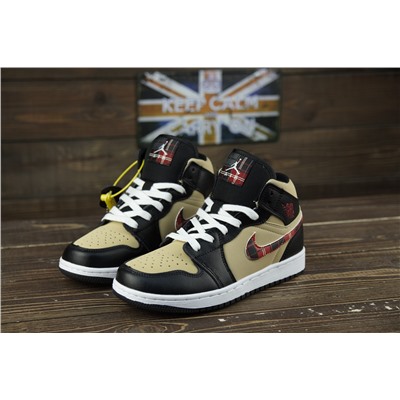 Air Jordan 1 High OG из натуральной кожи