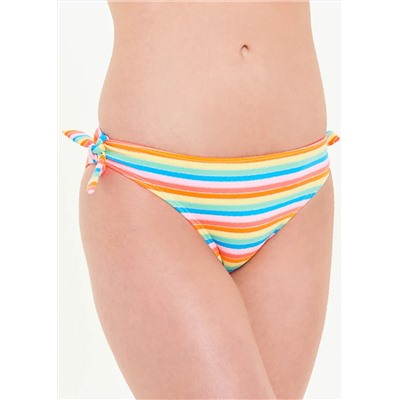 Stripe Bow Bikini Bottoms