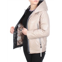 8278 BEIGE Куртка демисезонная женская BAOFANI (100 гр. синтепон)
