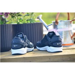 Nike Huarache из натуральной замши и кожи