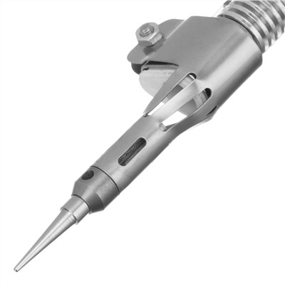 Горелка газовая, тип "Карандаш" c пьезоподжигом + 4 насадки для пайки, 200 мм Sparta