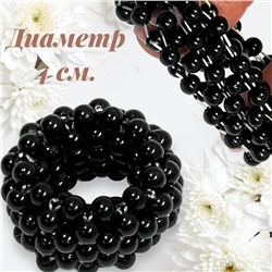 Резинка для волос жемчужная широкая Р3 тип 2