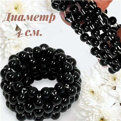 Резинка жемчужная широкая 4 см 6 шт Р3 тип 1