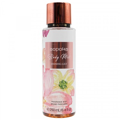 Парфюмерный мист для тела Aopoka Shining Lily 250 мл