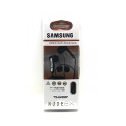 Наушники SAMSUNG TS- 649MP + насадки MP4-PC-iPOD (100) оптом