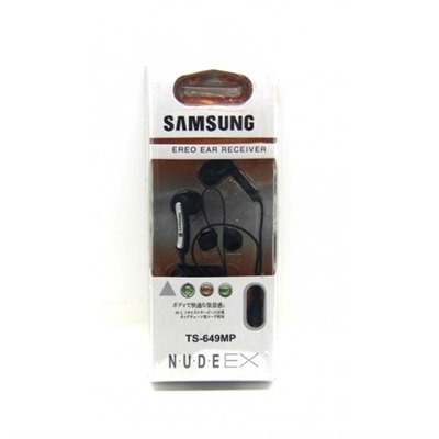 Наушники SAMSUNG TS- 649MP + насадки MP4-PC-iPOD (100) оптом