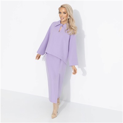 Комплект с юбкой и брошкой, Легкость эмоций (2 в 1, душа компании)