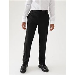 Boys’ Slim Leg School Trousers (2-18 Yrs)