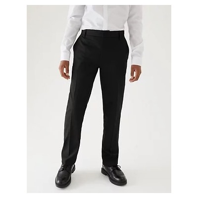 Boys' Slim Leg Longer Length Trousers (2-18 Yrs)