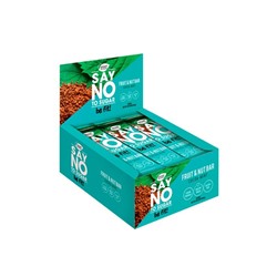 «Smart Formula», фруктово-ореховый батончик Cocoa – mint, 40 г (упаковка 15 шт)