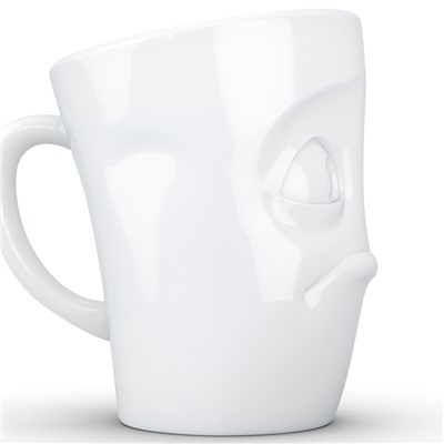 Кружка Buffled, 350 мл, белая