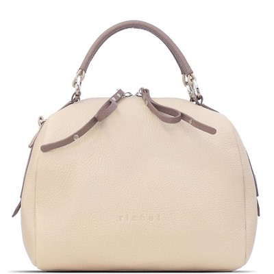 Женская кожаная сумка Richet 2656Н1Н Dalia беж taupe