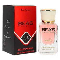 Beas W515 C Coco Mademoiselle Women edp 25 ml, Парфюм женский Beas W515 создан по мотивам аромата C Coco Mademoiselle