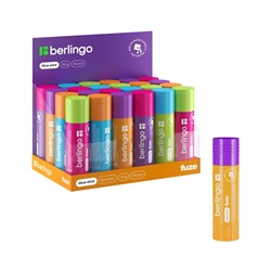 Клей-карандаш Berlingo "Fuze", 20г, ПВП