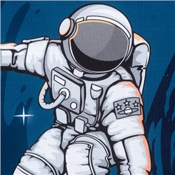 Полотенце пляжное «Этель» Space surfer, 70×140 см, 100% хлопок, 160 г/м²