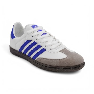 Кроссовки Н260-3 бело синие