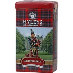 HYLEYS. Exclusive. Шотландское Pekoe 100 гр. жест.банка