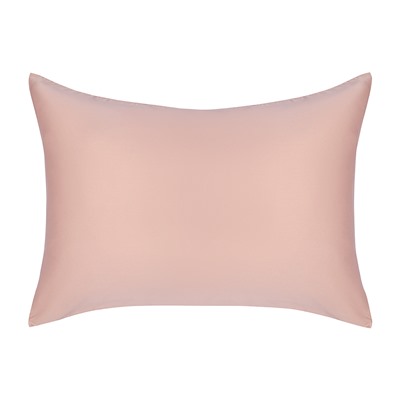 Комплект постельного белья из премиального сатина цвета пыльной розы из коллекции Essential, 150х200 см