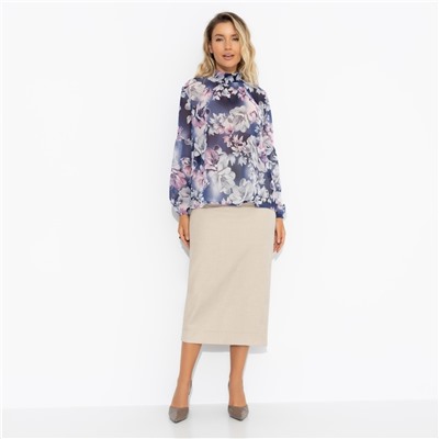 Блуза из полупрозрачной ткани, Драма в деталях (романтика)