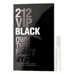 CAROLINA HERRERA 212 men VIP BLACK 1 ml edp