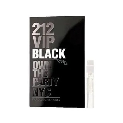 CAROLINA HERRERA 212 men VIP BLACK 1 ml edp