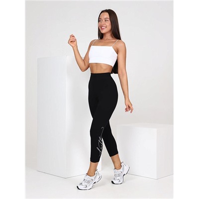 Бриджи Корт чёрный ИвК