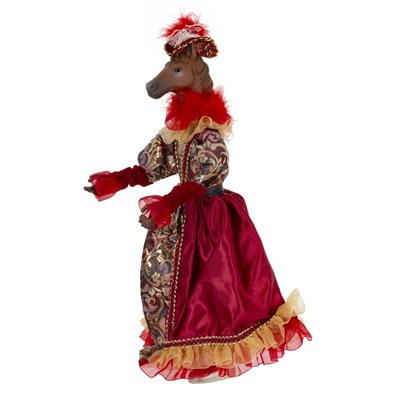 GAEM Игрушка набивная "Лошадь", L18 W14 H47 см