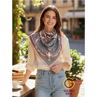 Платок утепленный Гермес Арт 90103/11