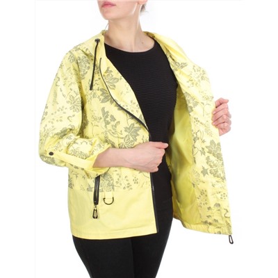 F3938 YELLOW Ветровка женская CO-COCOPINE (85% хлопок, 15% полиэстер)