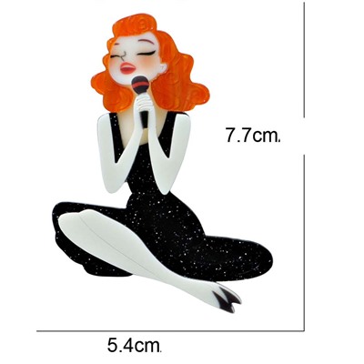 Брошь арт. 32 3661 (id 290514)