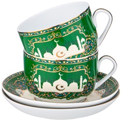 ЧАЙНЫЙ НАБОР LEFARD "МЕЧЕТЬ" НА 6 ПЕР. 12 ПР. 260 МЛ (КОР=6НАБ.)