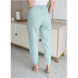 Женские джинсы MOM CRACPOT