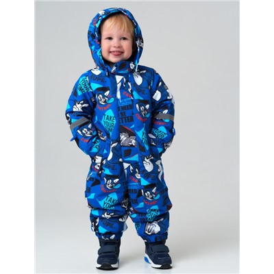 Комбинезон зимний для мальчика