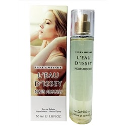 Issey Miyake L'Eau D'Issey Noir Absolu edt 55 ml с феромонами