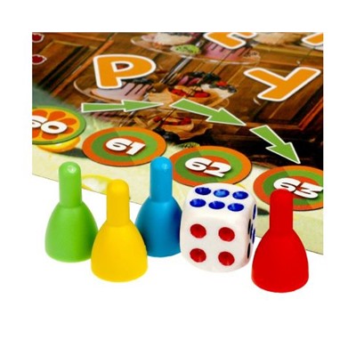 Настольная игра-ходилка "Чебурашка" 361329