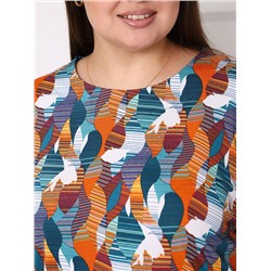 Блузка Торрея оранжевый ИвК