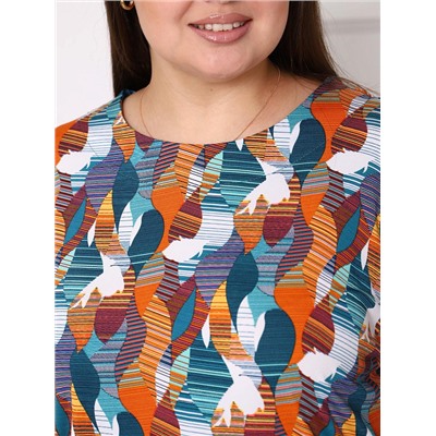 Блузка Торрея оранжевый ИвК