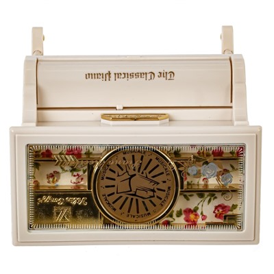 Изделие декоративное "Пианино" (музык.), L15 W10,5 H16 см