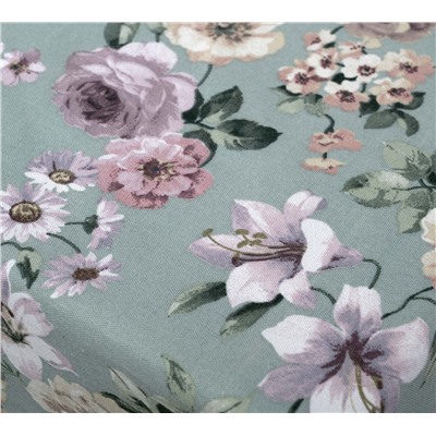 Скатерть рогожка Розарий 1 Текс-Дизайн