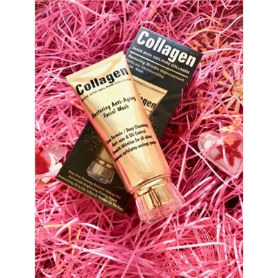 Суфле для умывания Коллаген Collagen ,120 мл