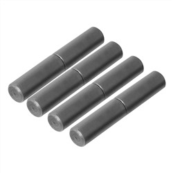 Петля гаражная с шаром, D 25 x 140 мм, 4 шт, Сибртех