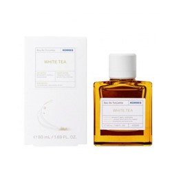 KORRES White Tea Eau de Toilette 50 ml Туалетная вода спрей Спрей, 50 мл